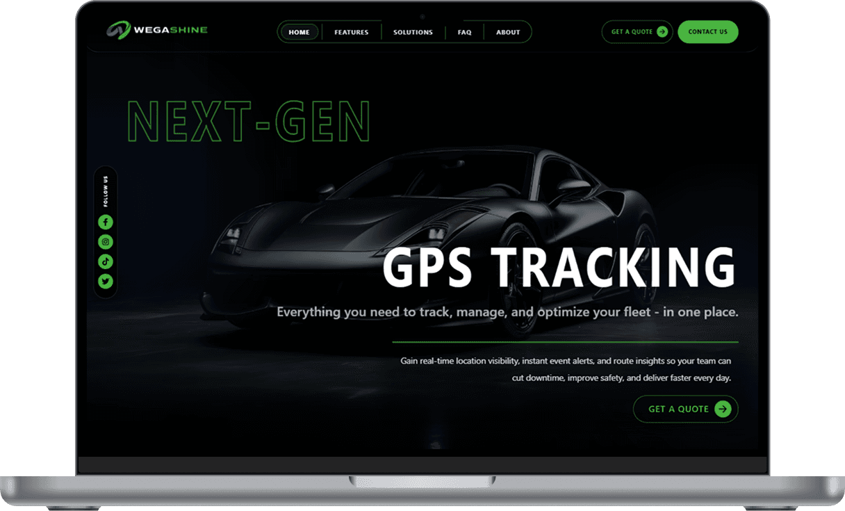 WegaShine GPS Tracking Platform